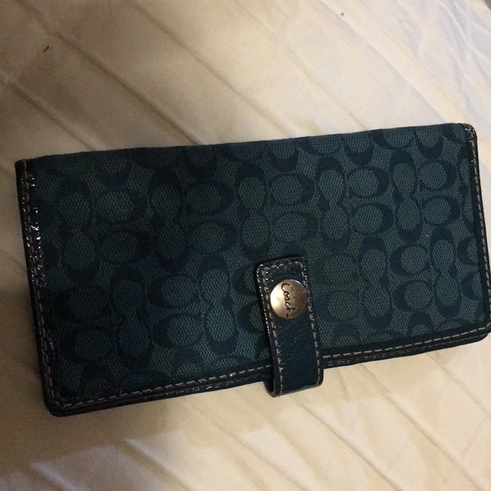 Coach wallet